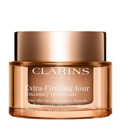 CLARINS EXTRA-FIRMING DAY CREAM - ALL SKIN TYPES