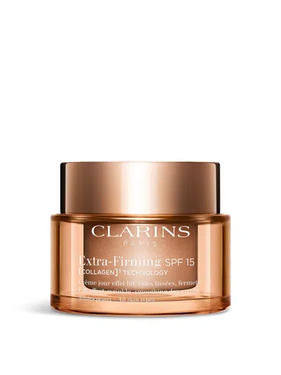 CLARINS EXTRA-FIRMING DAY CREAM SPF15, SIZE 50ML