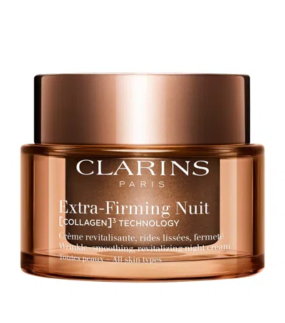 CLARINS EXTRA-FIRMING NIGHT CREAM - ALL SKIN TYPES