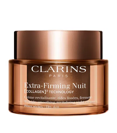 CLARINS EXTRA-FIRMING NIGHT CREAM - DRY SKIN