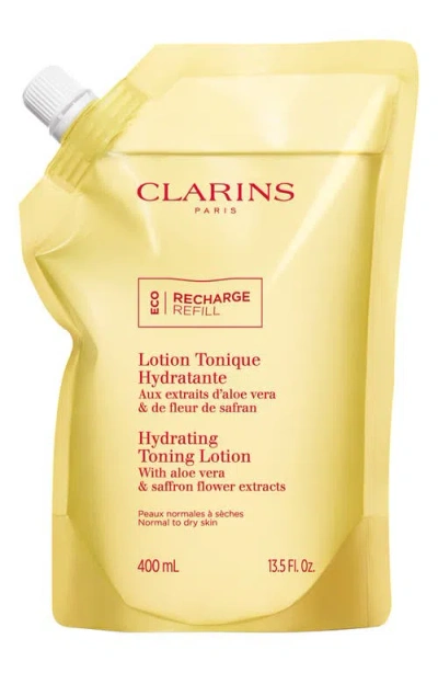 CLARINS CLARINS HYDRATING TONING LOTION REFILL (LIMITED EDITION) $62 VALUE