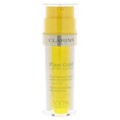 CLARINS PLANT GOLD NUTRI-REVITALIZING OIL-EMULSION BY CLARINS FOR UNISEX - 1.1 OZ EMULSION
