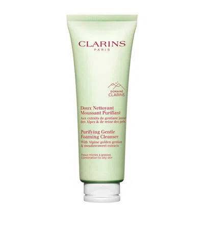 CLARINS PURIFYING GENTLE FOAMING CLEANSER