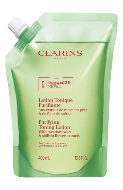 CLARINS CLARINS PURIFYING TONING LOTION REFILL (LIMITED EDITION) $62 VALUE