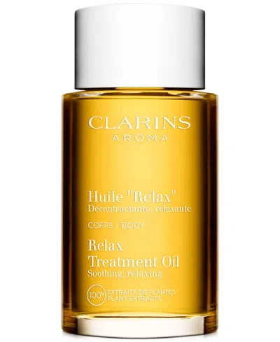 CLARINS RELAX BODY SMOOTHING & NOURISHING TREATMENT OIL