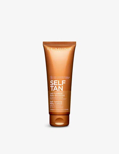 CLARINS SELF-TANNING MILKY LOTION 125ML