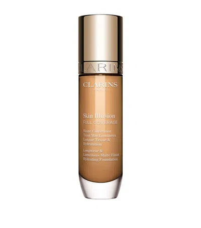 CLARINS SKIN ILLUSION FULL COVERAGE FOUNDATION