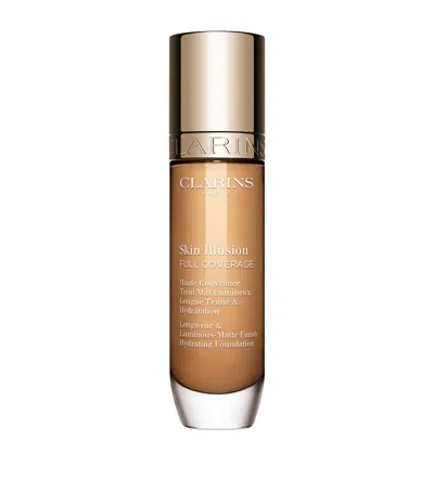CLARINS SKIN ILLUSION FULL COVERAGE FOUNDATION