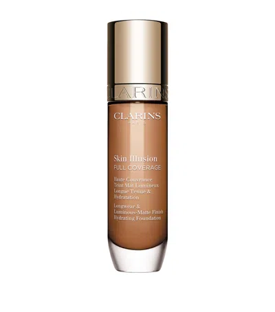 CLARINS SKIN ILLUSION FULL COVERAGE FOUNDATION