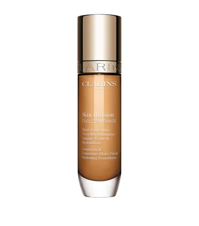 CLARINS SKIN ILLUSION FULL COVERAGE FOUNDATION