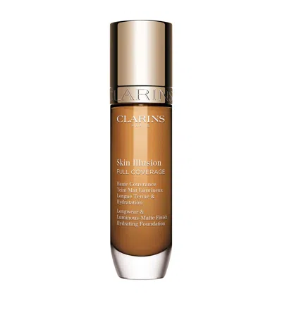 CLARINS SKIN ILLUSION FULL COVERAGE FOUNDATION