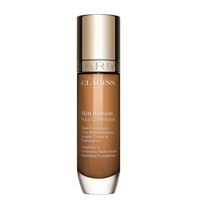 CLARINS SKIN ILLUSION FULL COVERAGE FOUNDATION