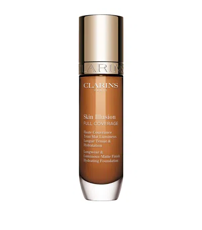 CLARINS SKIN ILLUSION FULL COVERAGE FOUNDATION