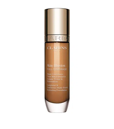 CLARINS SKIN ILLUSION FULL COVERAGE FOUNDATION