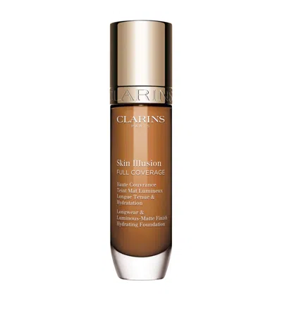CLARINS SKIN ILLUSION FULL COVERAGE FOUNDATION