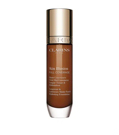 CLARINS SKIN ILLUSION FULL COVERAGE FOUNDATION