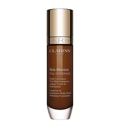 CLARINS SKIN ILLUSION FULL COVERAGE FOUNDATION