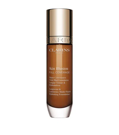 CLARINS SKIN ILLUSION FULL COVERAGE FOUNDATION