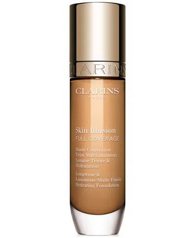 CLARINS SKIN ILLUSION FULL COVERAGE LONGWEAR FOUNDATION