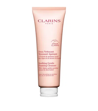 CLARINS SOOTHING GENTLE FOAMING CLEANSER