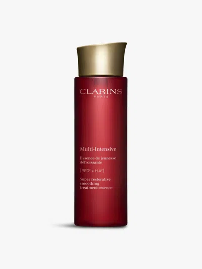 CLARINS SUPER RESORATIVE SMOOTHING TREATMENT ESSENCE, SIZE 200ML