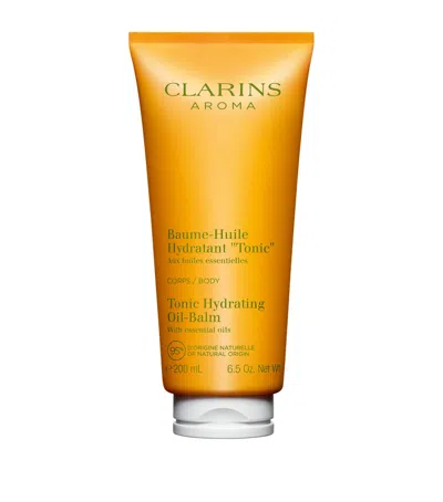 CLARINS TONIC HYDRATING OIL-BALM