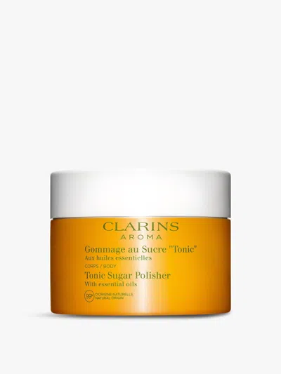 CLARINS TONIC SUGAR POLISHER, SIZE 250G