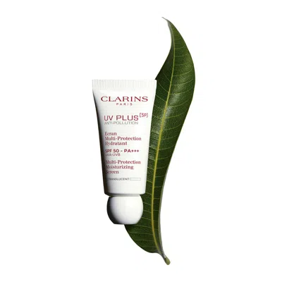 CLARINS UV PLUS ANTINQUINAMENTO TRASPARENTE
