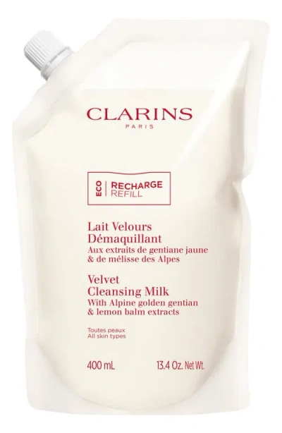 CLARINS CLARINS VELVET HYDRATING CLEANSING MILK REFILL (LIMITED EDITION) $68 VALUE