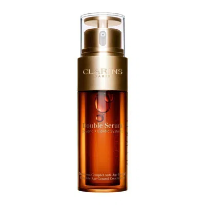 CLARINS 娇韵诗(CLARINS)双萃精华50ml 赋活修护黄金双瓶 弹润透亮平衡水油保湿不黏腻 收缩毛孔混油挚爱明星产品