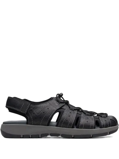 CLARKS BRIXBY COVE "BLACK" SANDALS