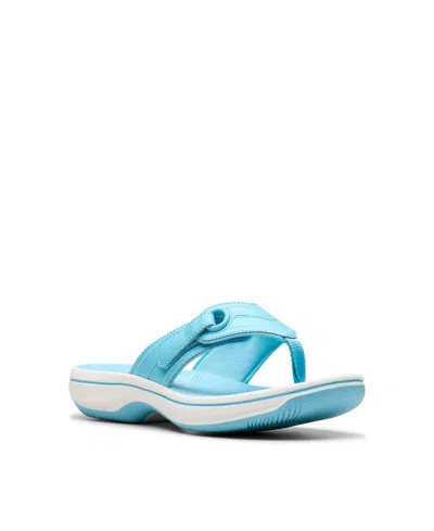 CLARKS CLOUDSTEPPERS WOMEN'S BREEZE REYNA SANDALS