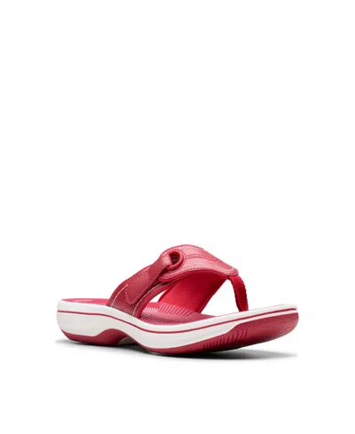 CLARKS CLOUDSTEPPERS WOMEN'S BREEZE REYNA SANDALS