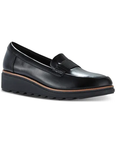 CLARKS COLLECTION WOMEN'S SHARON PACE SLIP ON SHOES