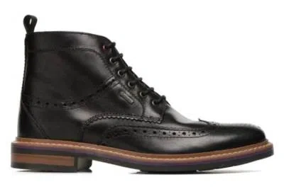 CLARKS CLARKS HERREN DARBY ANSTIEG SCHWARZ LEA GTX WASSERFEST UK 7,8, 9,10, 11,12