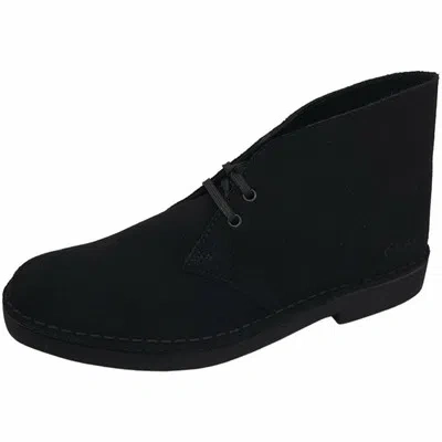 CLARKS CLARKS HERREN STIEFEL DESERT BOOT 2 261554997 02 SCHWARZ 1216922