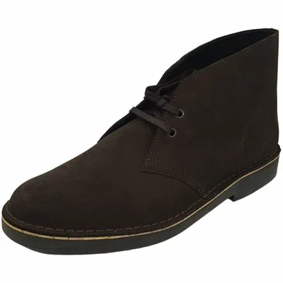 CLARKS CLARKS HERREN STIEFEL DESERT BOOT 2 DARK BROWN 261555067 04 BRAUN 1216919