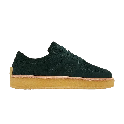 CLARKS CLARKS KITH X SANDFORD SUEDE 'DARK TEAL'