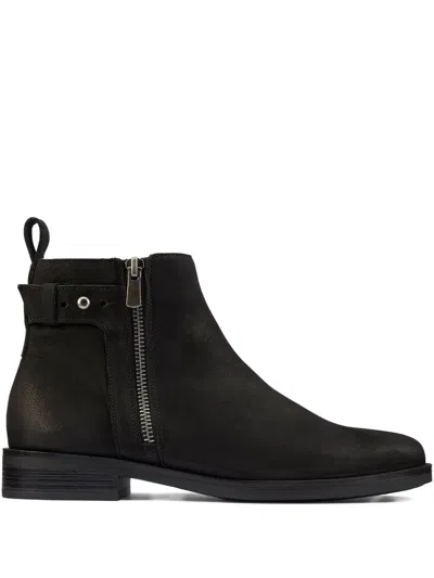 CLARKS MEMI "BLACK" BOOTS