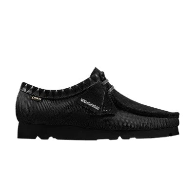 CLARKS CLARKS NEIGHBORHOOD X WALLABEE GTX 'BLACK'