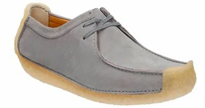 CLARKS CLARKS ORIGINAL HERREN NATALIE GRAU WILDLEDER SCHUHE 11 /US 12