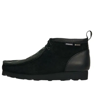 CLARKS Clarks Original x NEIGHBORHOOD Wallabee GTX Ankle Shoes 'Black'
