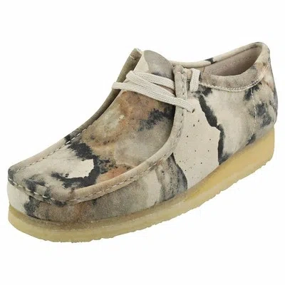 CLARKS ORIGINALS CLARKS ORIGINALS WALLABEE HERREN CAMOUFLAGE SCHUHE WALLABEE - 47 EU