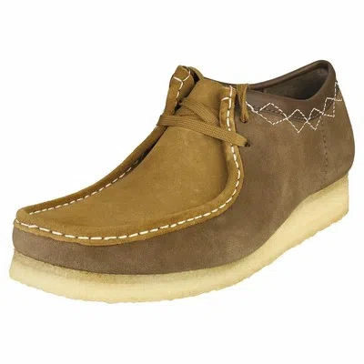 CLARKS ORIGINALS CLARKS ORIGINALS WALLABEE HERREN GREEN SCHUHE WALLABEE - 44.5 EU