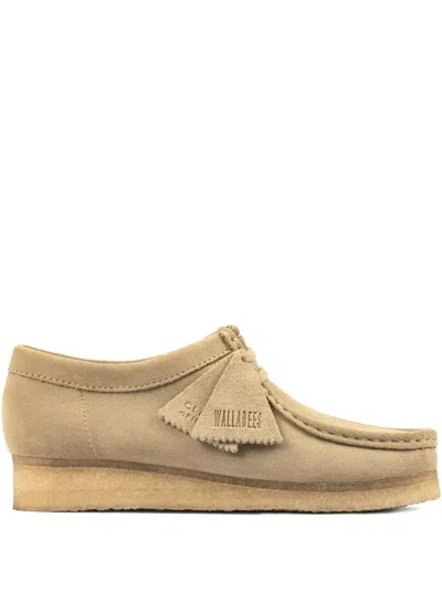 CLARKS ORIGINALS WALLABEE "MAPLE SUEDE" LOAFERS