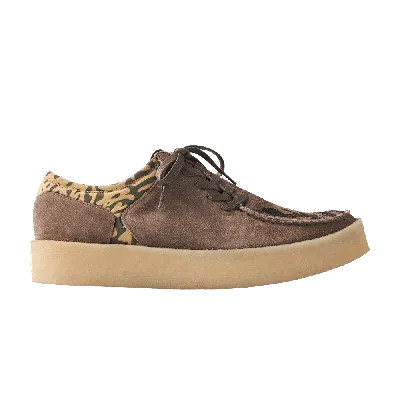 CLARKS SALEHE BEMBURY X MUD MOSS LUGGER CUPSOLE 'LICHEN GREY'