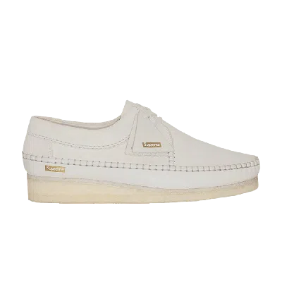 CLARKS CLARKS SUPREME X WEAVER 'WHITE INTEREST'
