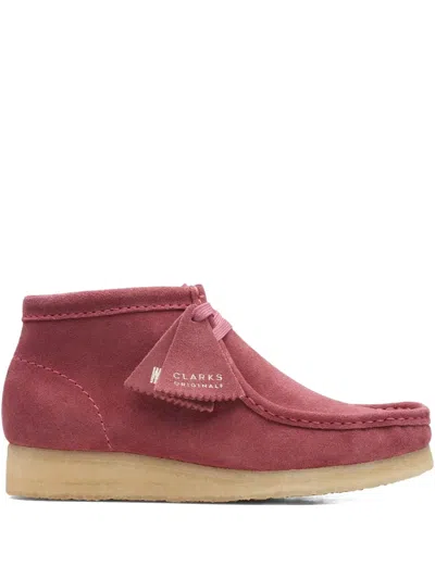 CLARKS WALLABEE BOOTS