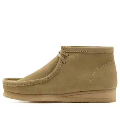 CLARKS Clarks Wallabee Boots 'Maple Suede'