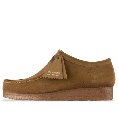 CLARKS Clarks Wallabee 'Cola'